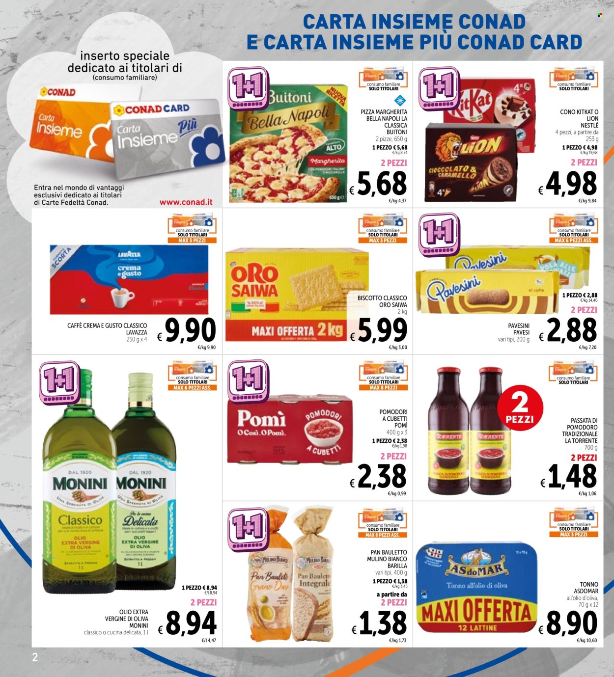Leták Spazio Conad - 25.8.2026 - 7.9.2026. Strana 2