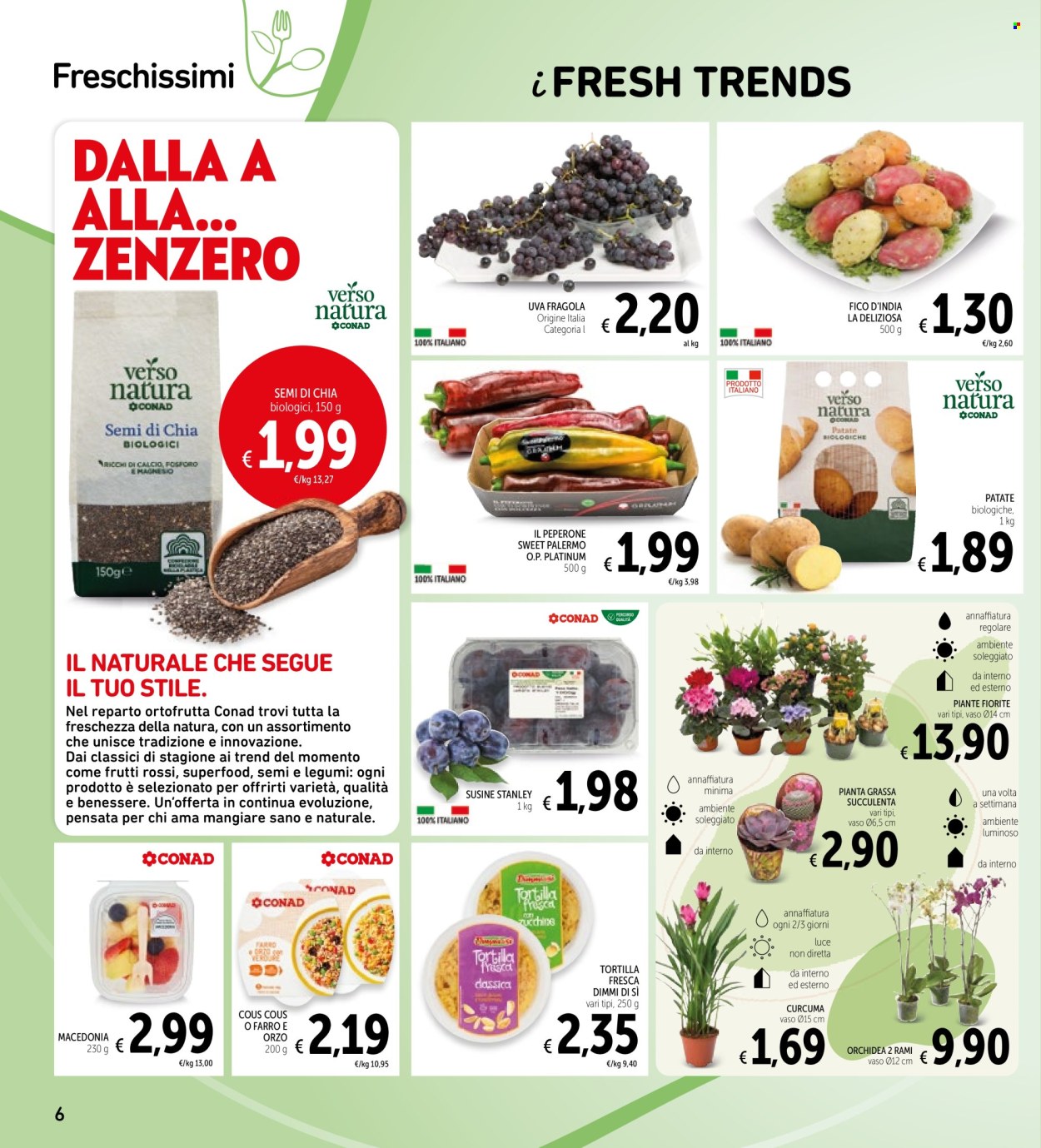 Volantino Spazio Conad - 25/8/2026 - 7/9/2026. Pagina 6