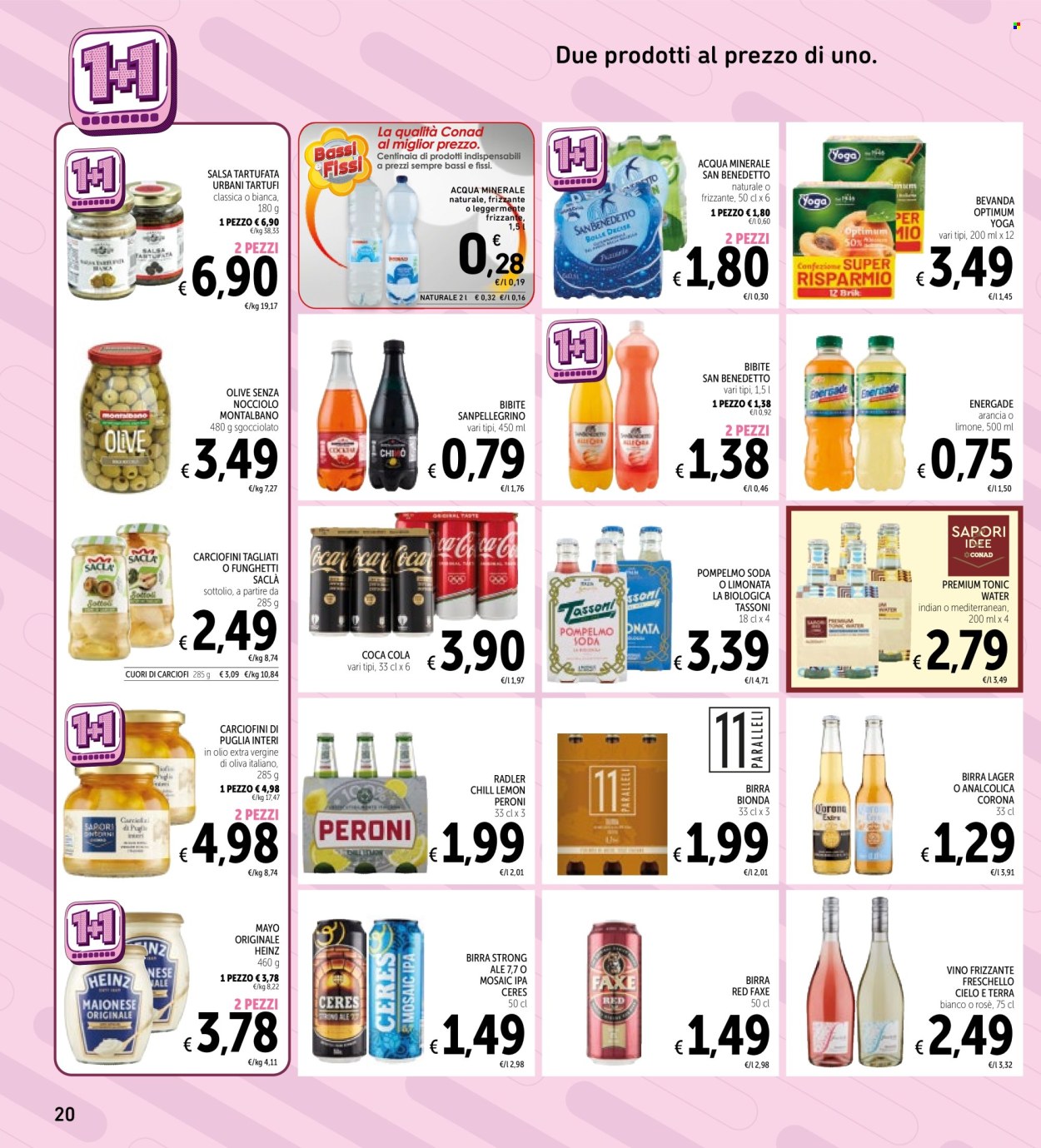 Volantino Spazio Conad - 25/8/2026 - 7/9/2026. Pagina 20