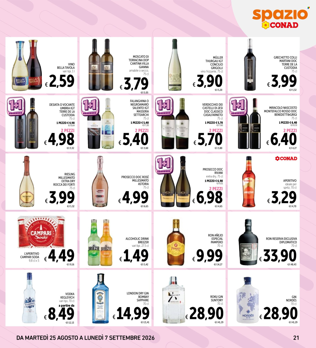 Volantino Spazio Conad - 25/8/2026 - 7/9/2026. Pagina 21