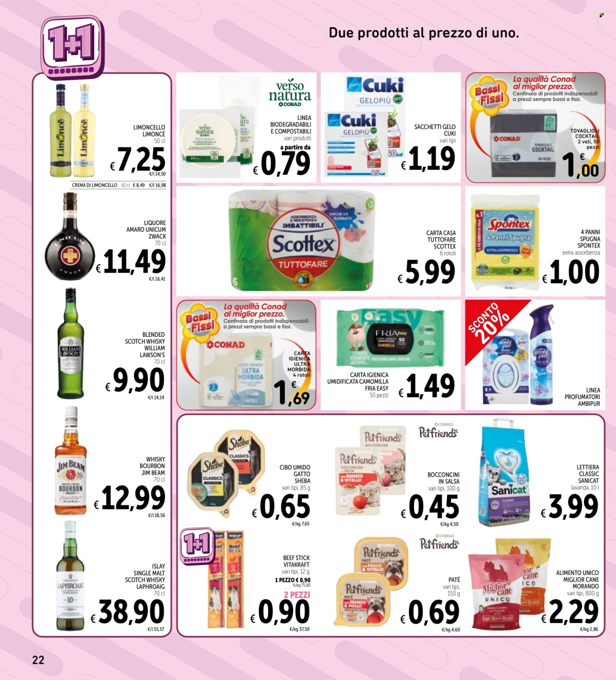 Leták Spazio Conad - 25.8.2026 - 7.9.2026. Strana 22