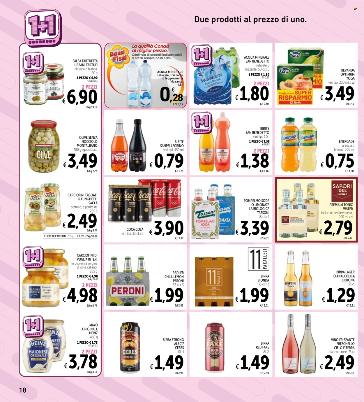 Leták Spazio Conad - 25.8.2026 - 7.9.2026. Strana 18
