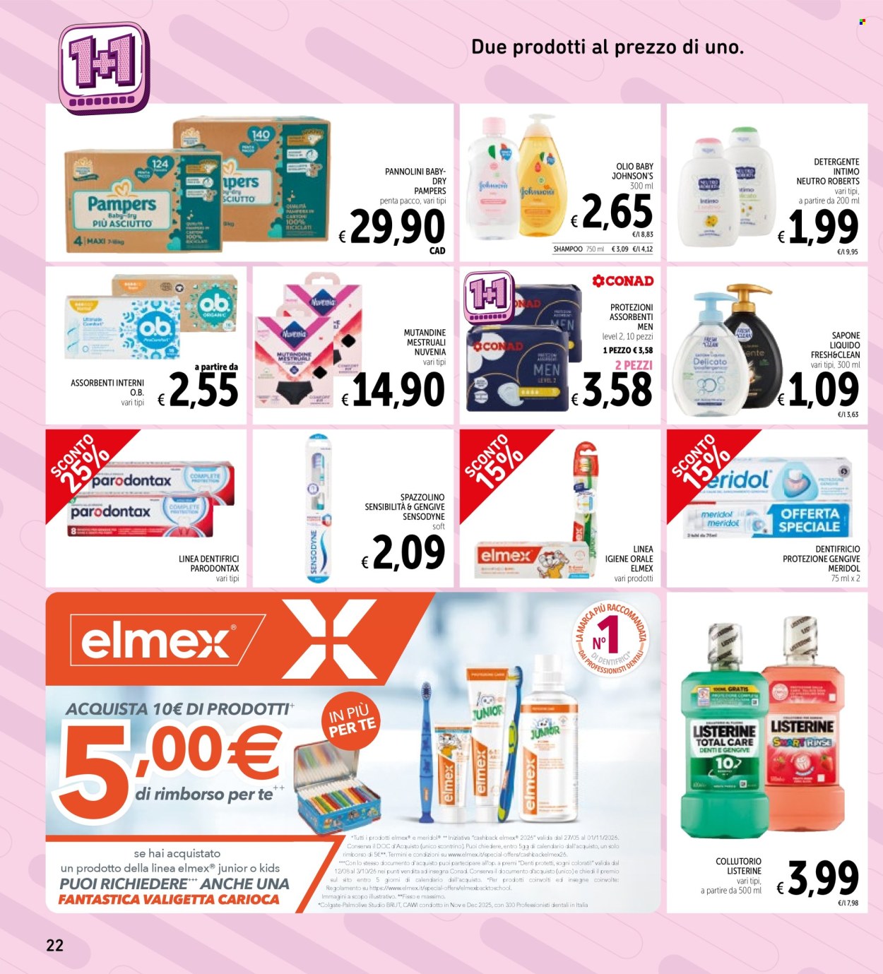 Volantino Spazio Conad - 25/8/2026 - 7/9/2026. Pagina 22
