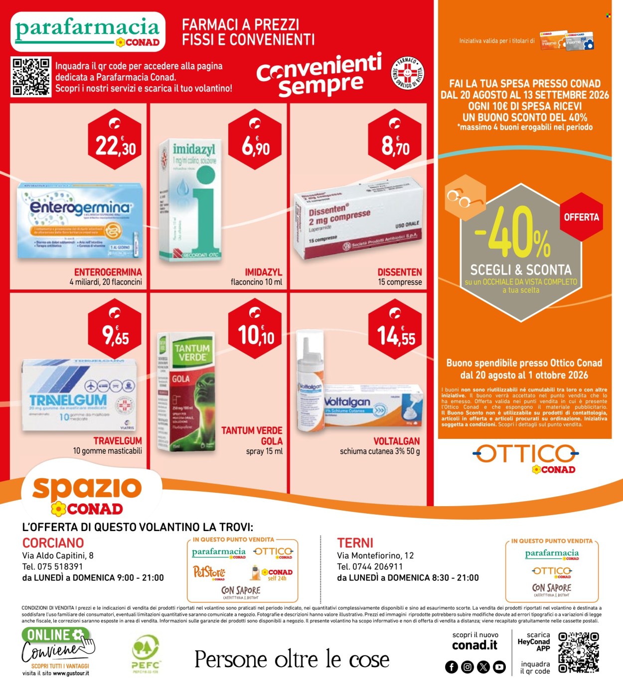 Volantino Spazio Conad - 25/8/2026 - 7/9/2026. Pagina 27