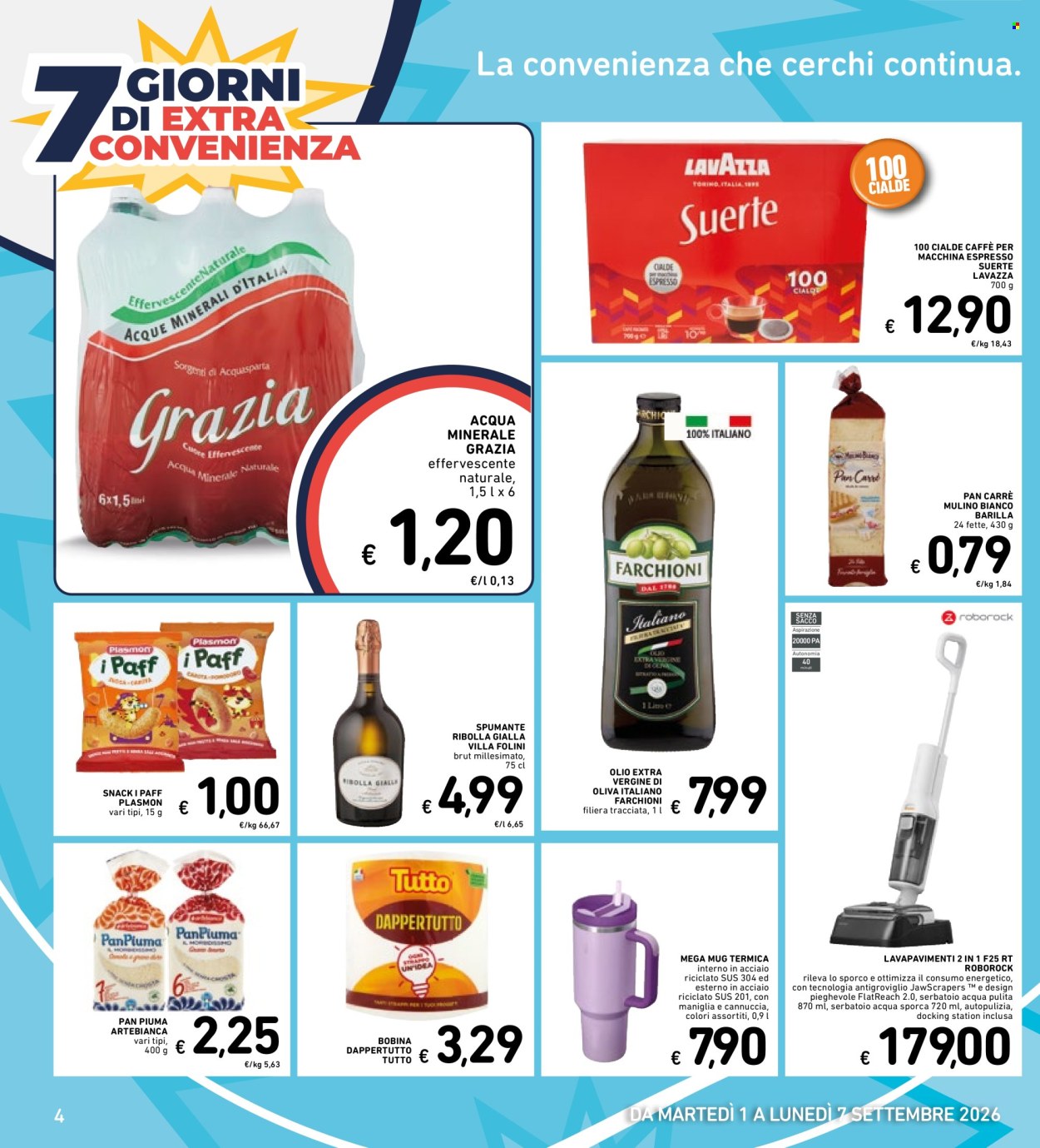 Leták Spazio Conad - 25.8.2026 - 7.9.2026. Strana 31