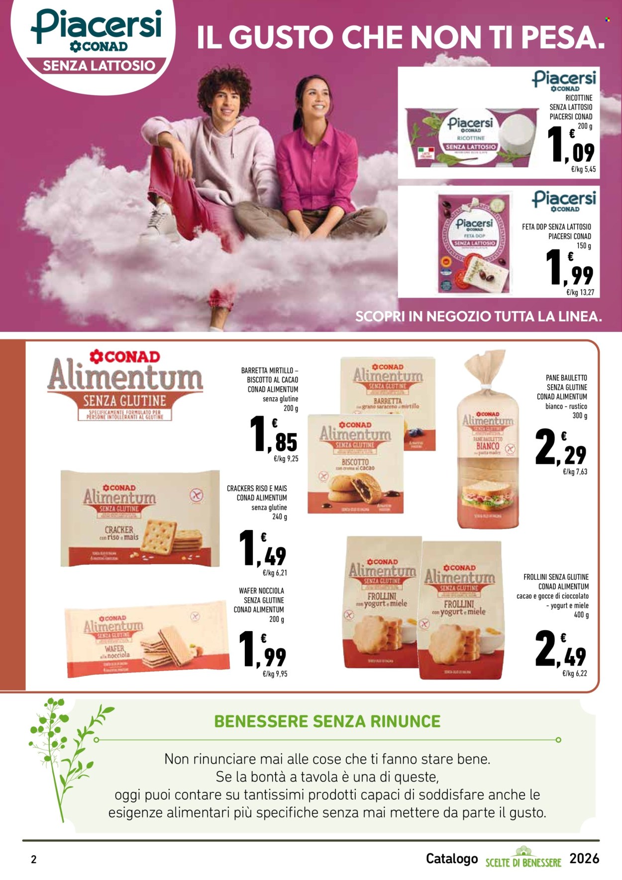 Leták Conad - 25.8.2026 - 7.9.2026. Strana 2