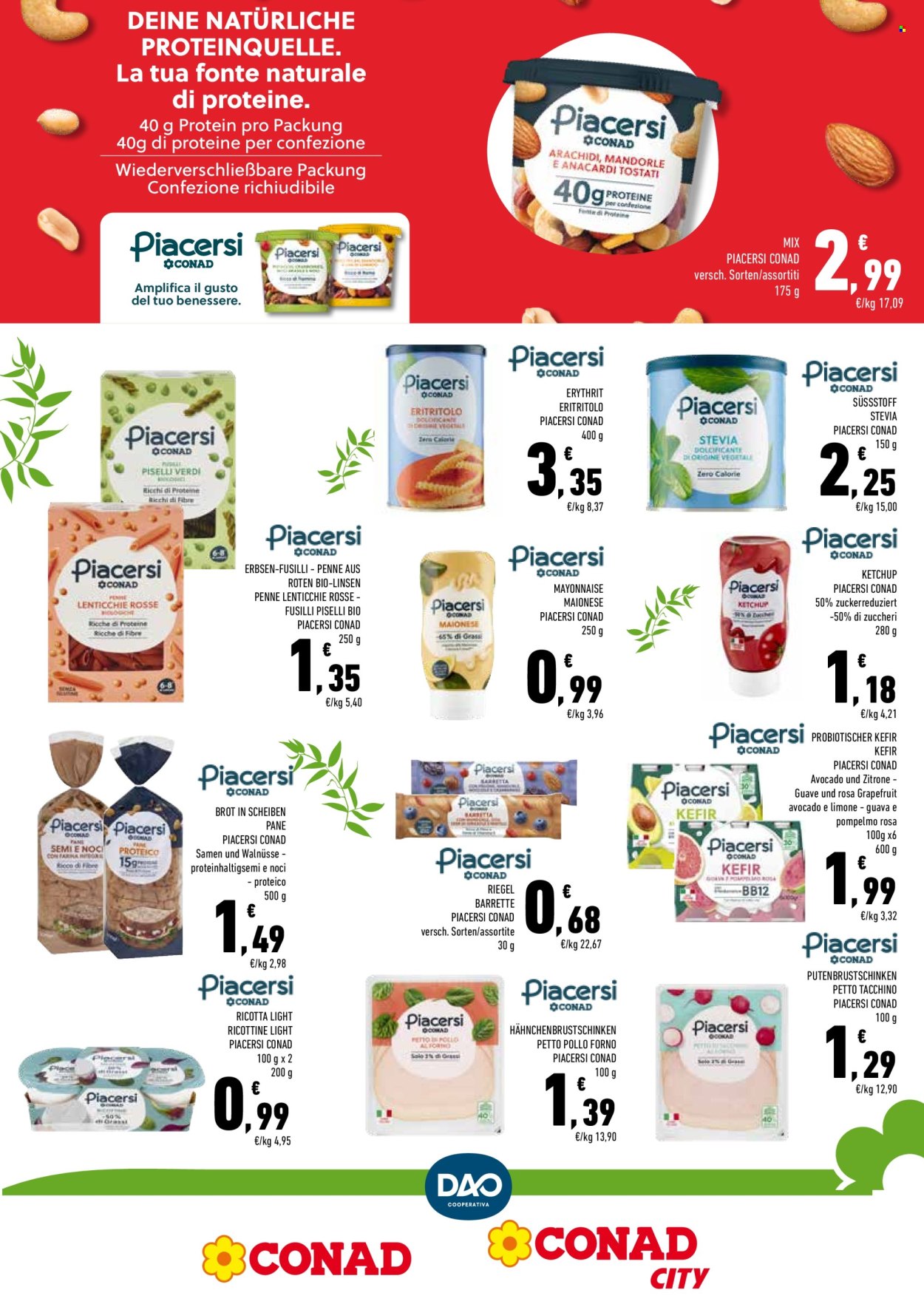 Volantino Conad - 25/8/2026 - 7/9/2026. Pagina 4