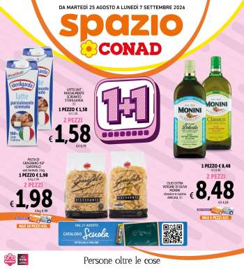 Volantino Spazio Conad - 25/8/2026 - 7/9/2026.