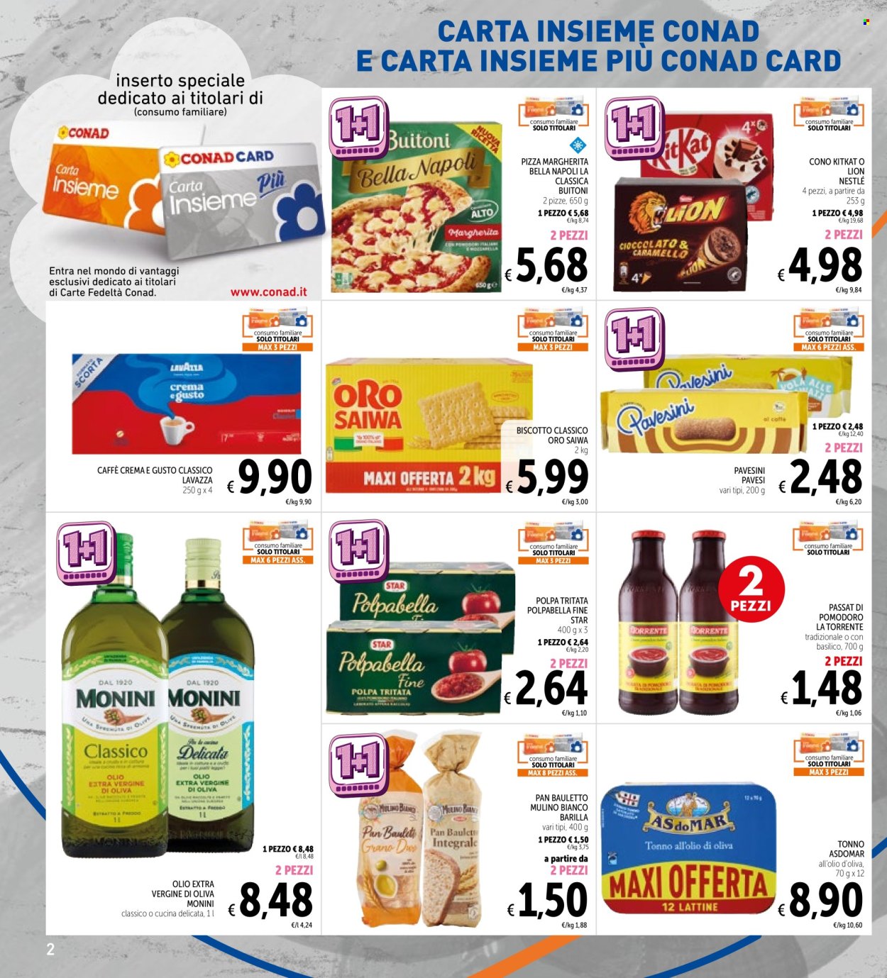 Leták Spazio Conad - 25.8.2026 - 7.9.2026. Strana 2