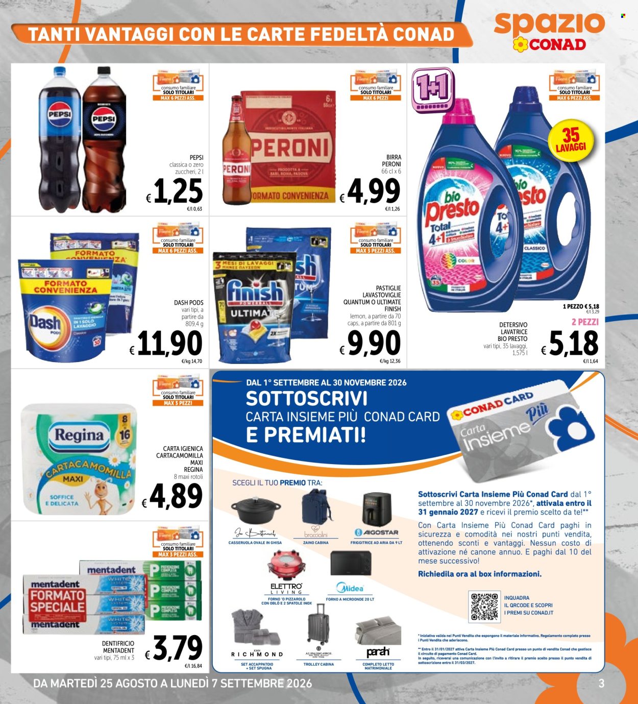 Volantino Spazio Conad - 25/8/2026 - 7/9/2026. Pagina 3