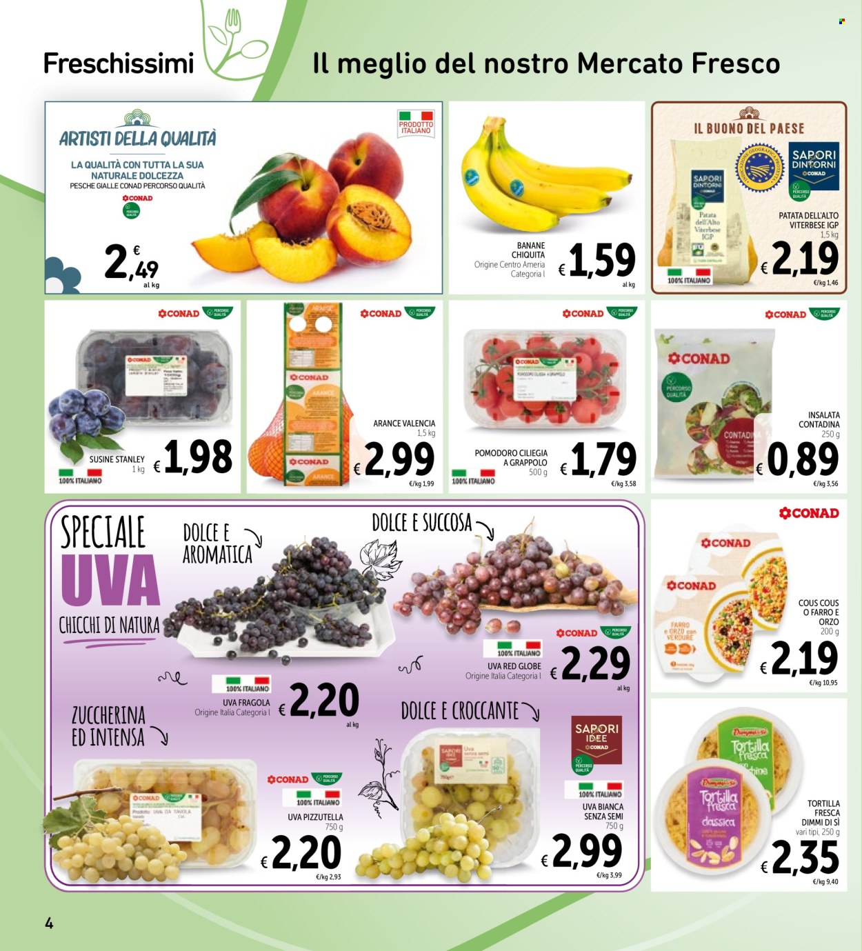 Volantino Spazio Conad - 25/8/2026 - 7/9/2026. Pagina 4