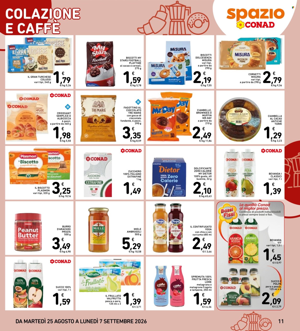 Volantino Spazio Conad - 25/8/2026 - 7/9/2026. Pagina 11