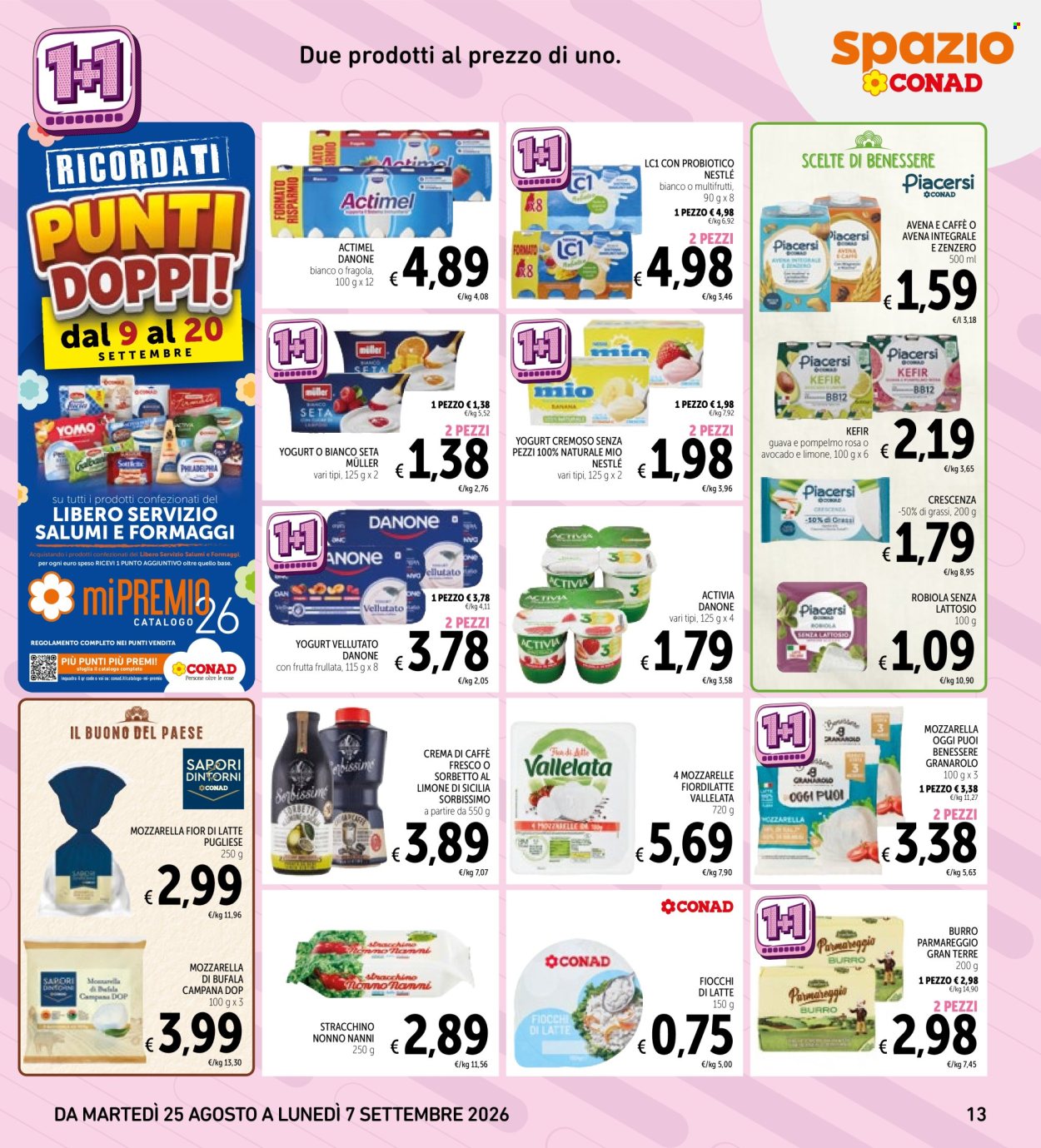 Volantino Spazio Conad - 25/8/2026 - 7/9/2026. Pagina 13