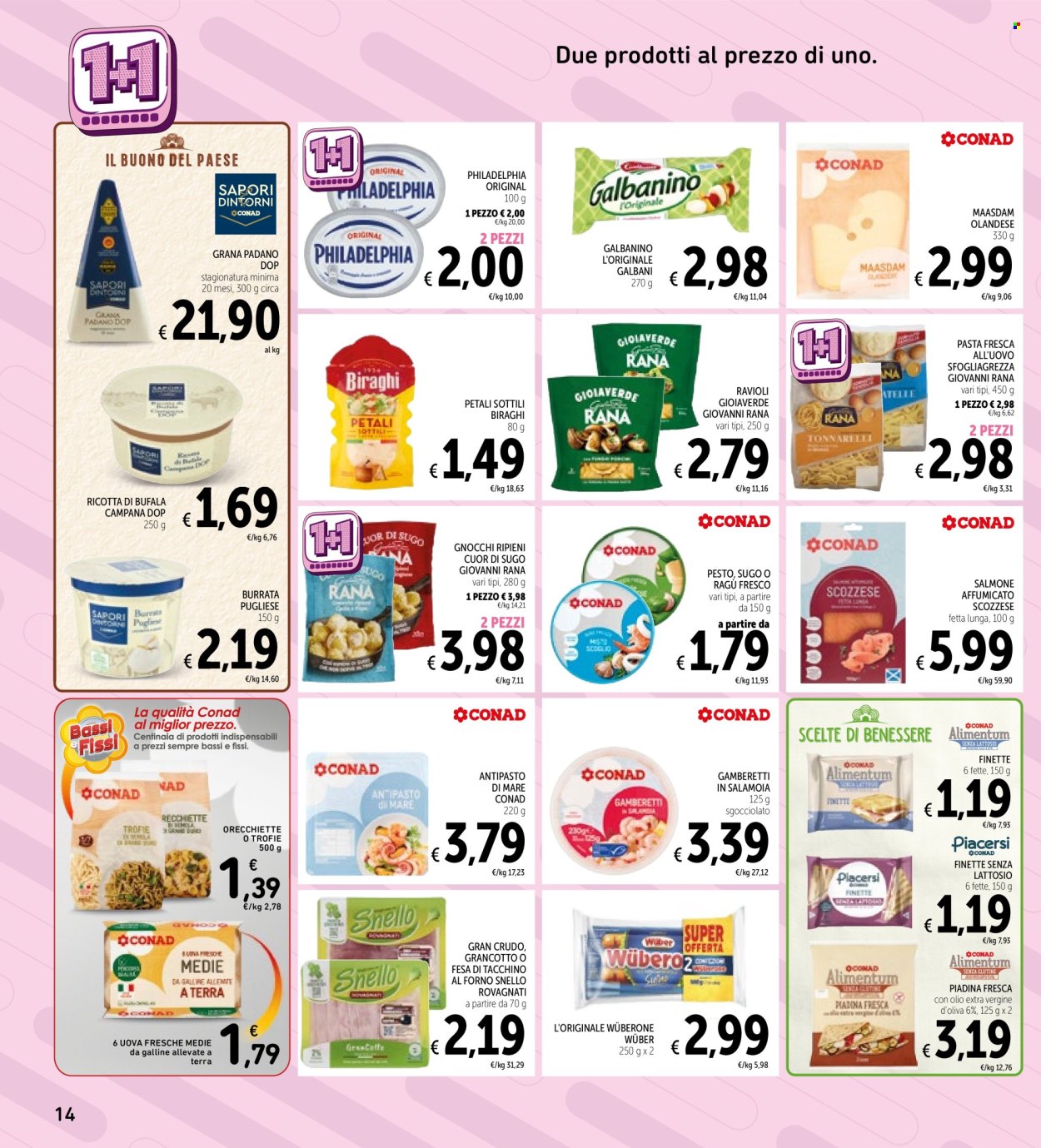 Leták Spazio Conad - 25.8.2026 - 7.9.2026. Strana 14
