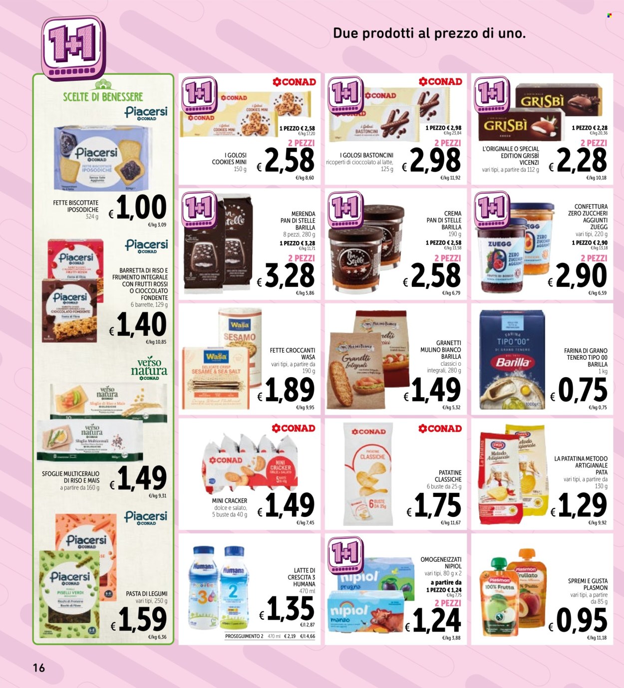 Volantino Spazio Conad - 25/8/2026 - 7/9/2026. Pagina 16