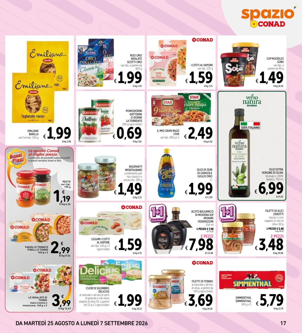 Volantino Spazio Conad - 25/8/2026 - 7/9/2026. Pagina 17