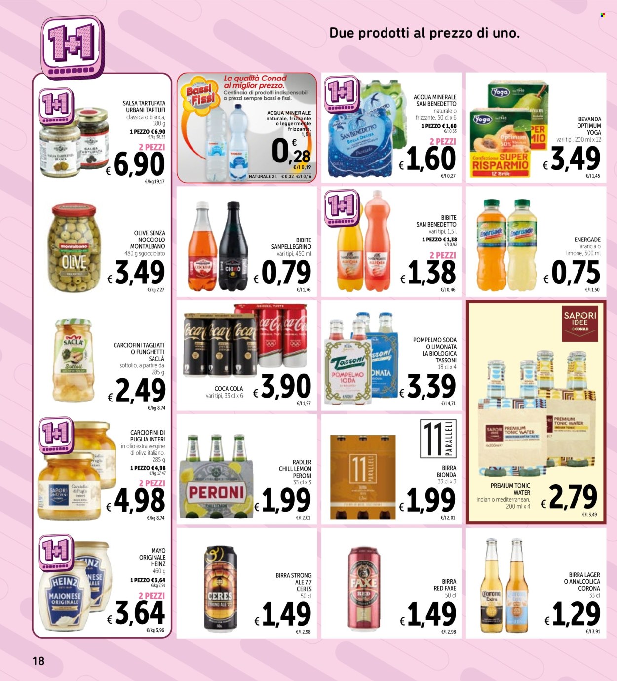Volantino Spazio Conad - 25/8/2026 - 7/9/2026. Pagina 18