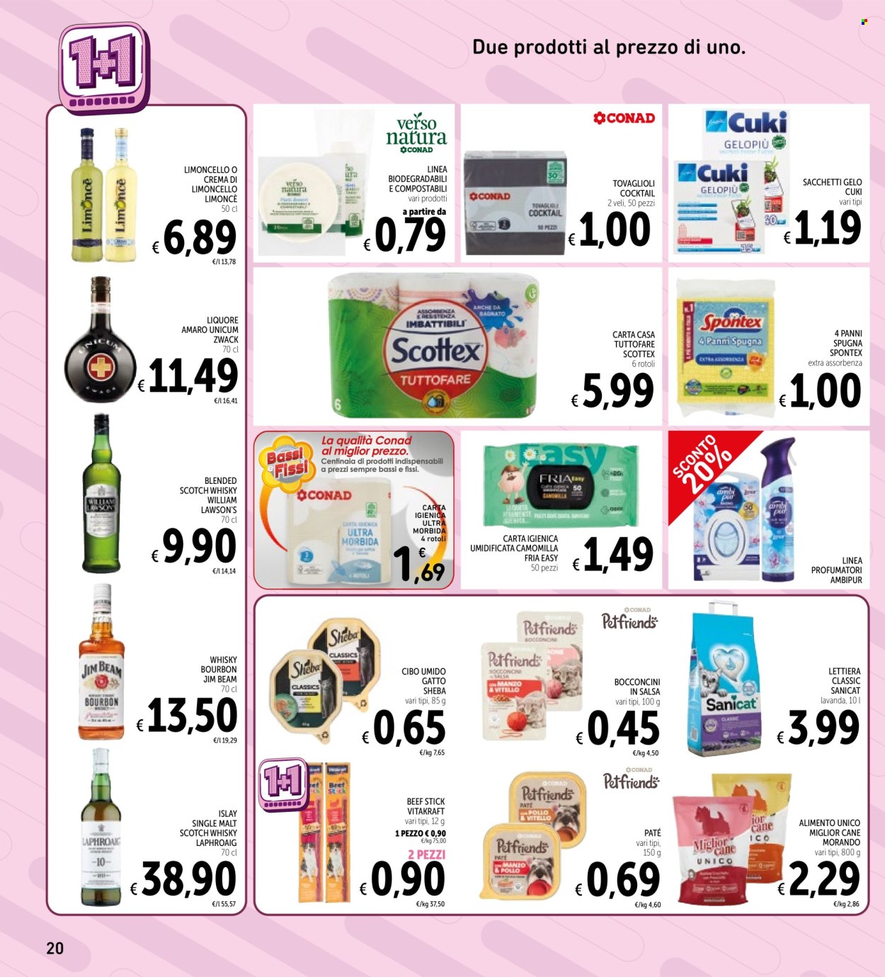 Volantino Spazio Conad - 25/8/2026 - 7/9/2026. Pagina 20