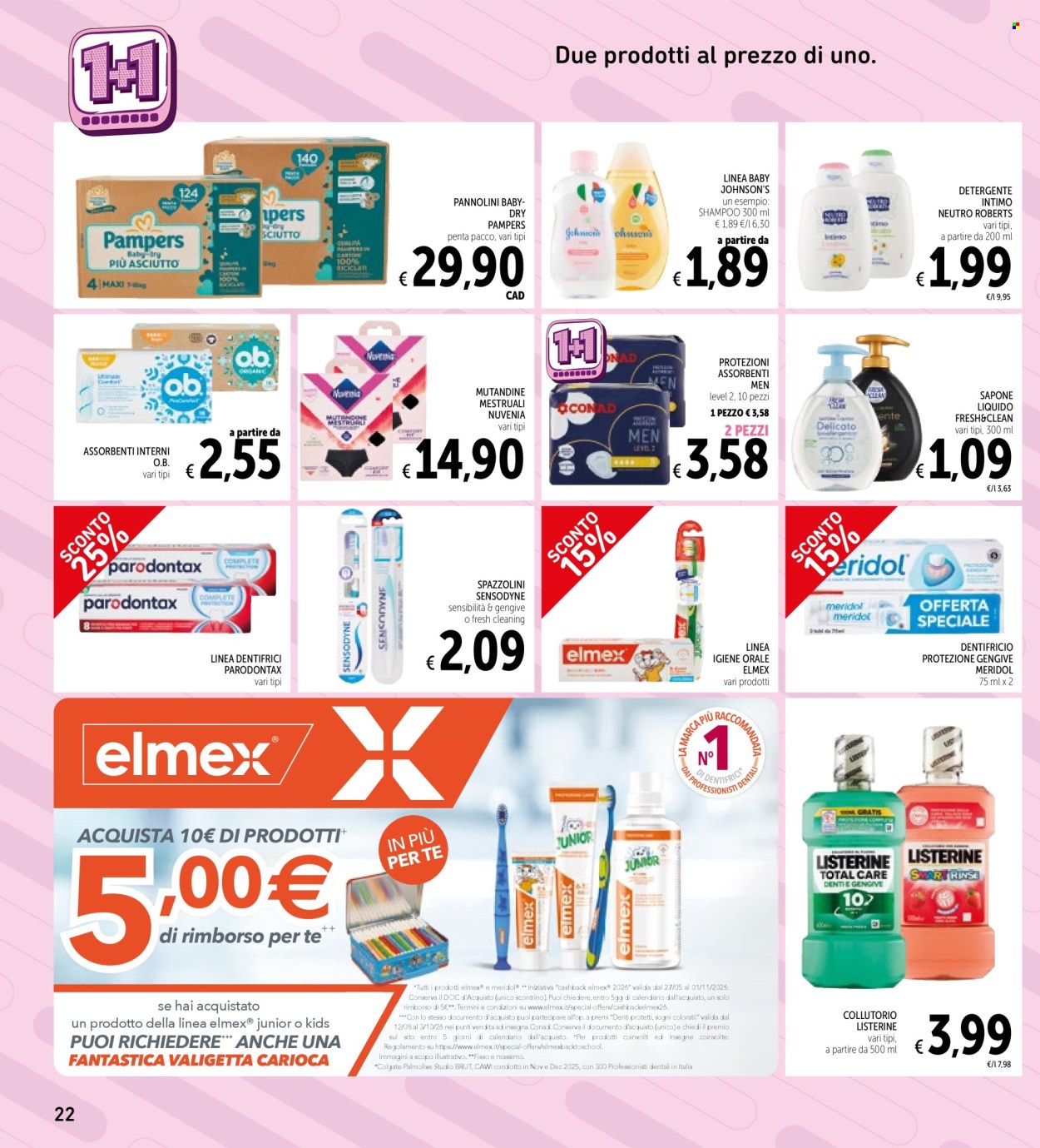 Volantino Spazio Conad - 25/8/2026 - 7/9/2026. Pagina 22