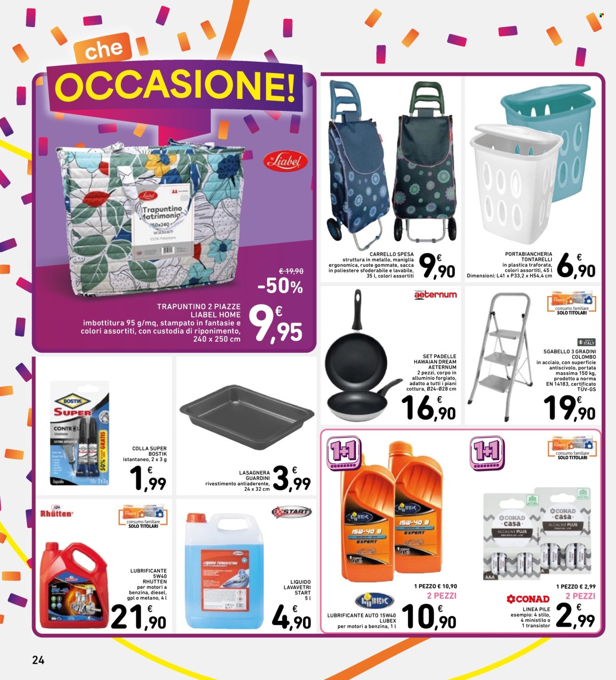 Volantino Spazio Conad - 25/8/2026 - 7/9/2026. Pagina 24