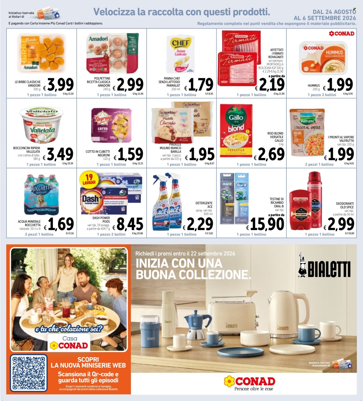 Volantino Spazio Conad - 25/8/2026 - 7/9/2026. Pagina 32