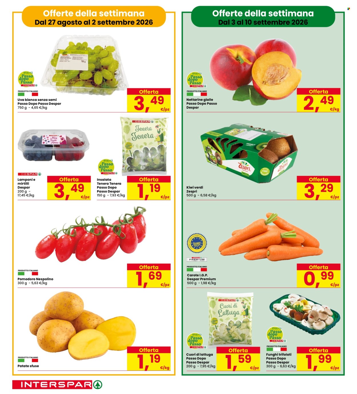 Volantino Interspar - 27/8/2026 - 10/9/2026. Pagina 2