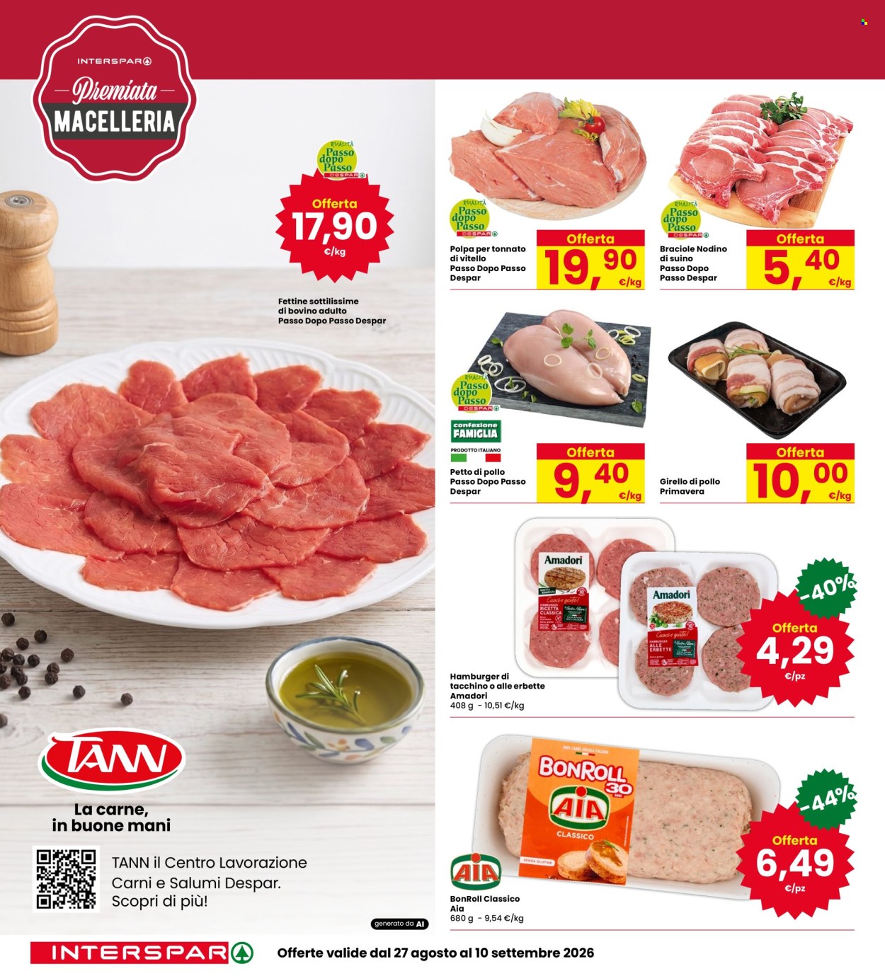 Volantino Interspar - 27/8/2026 - 10/9/2026. Pagina 4