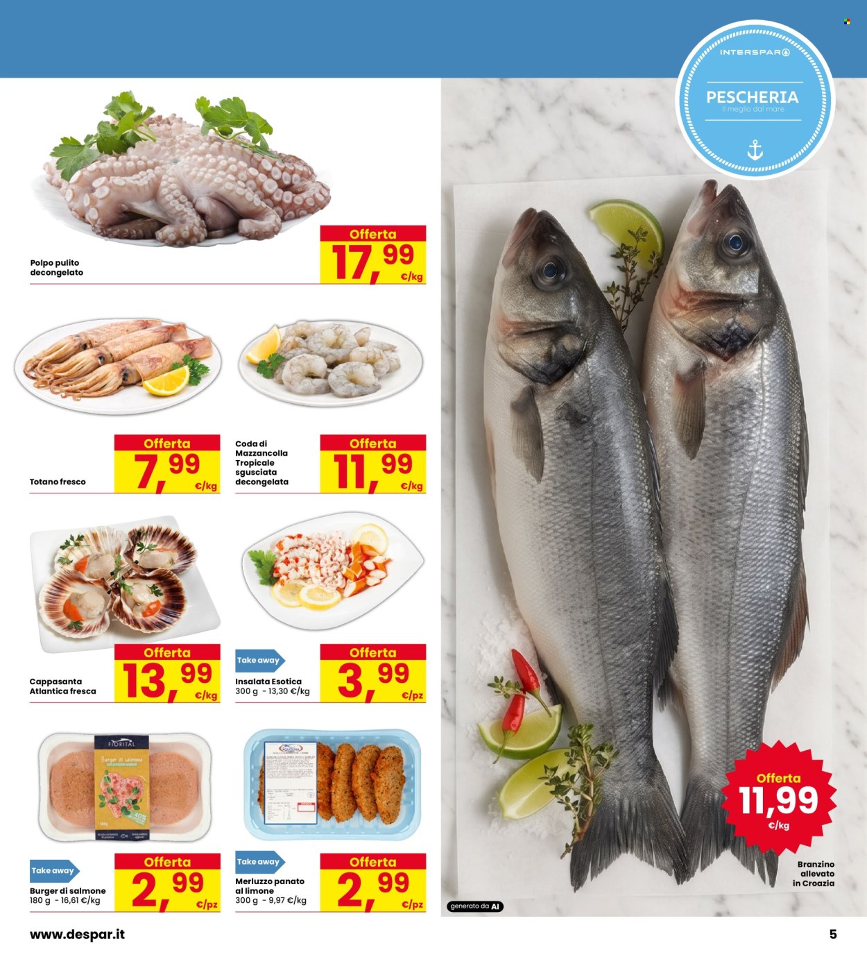 Volantino Interspar - 27/8/2026 - 10/9/2026. Pagina 5