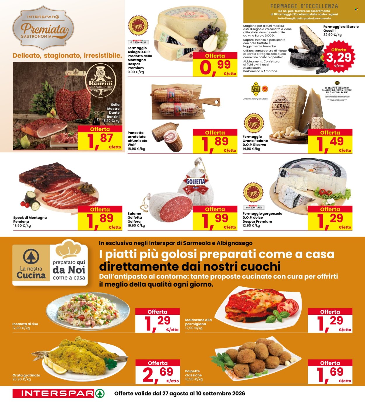 Volantino Interspar - 27/8/2026 - 10/9/2026. Pagina 6
