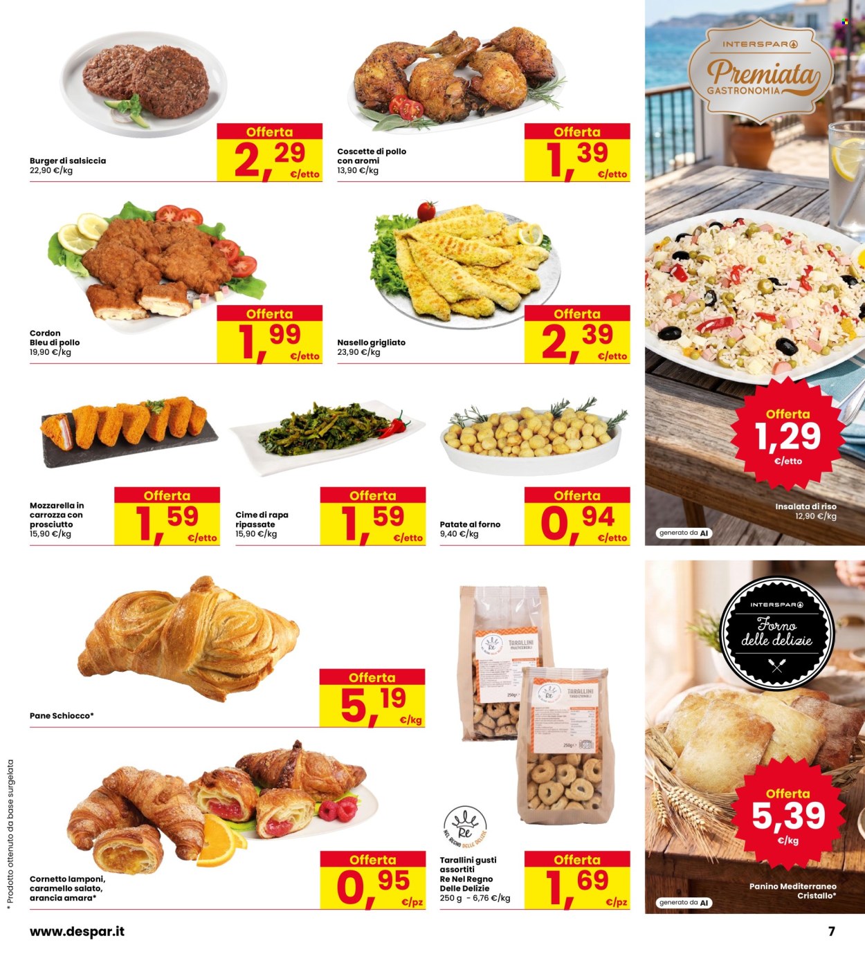 Volantino Interspar - 27/8/2026 - 10/9/2026. Pagina 7