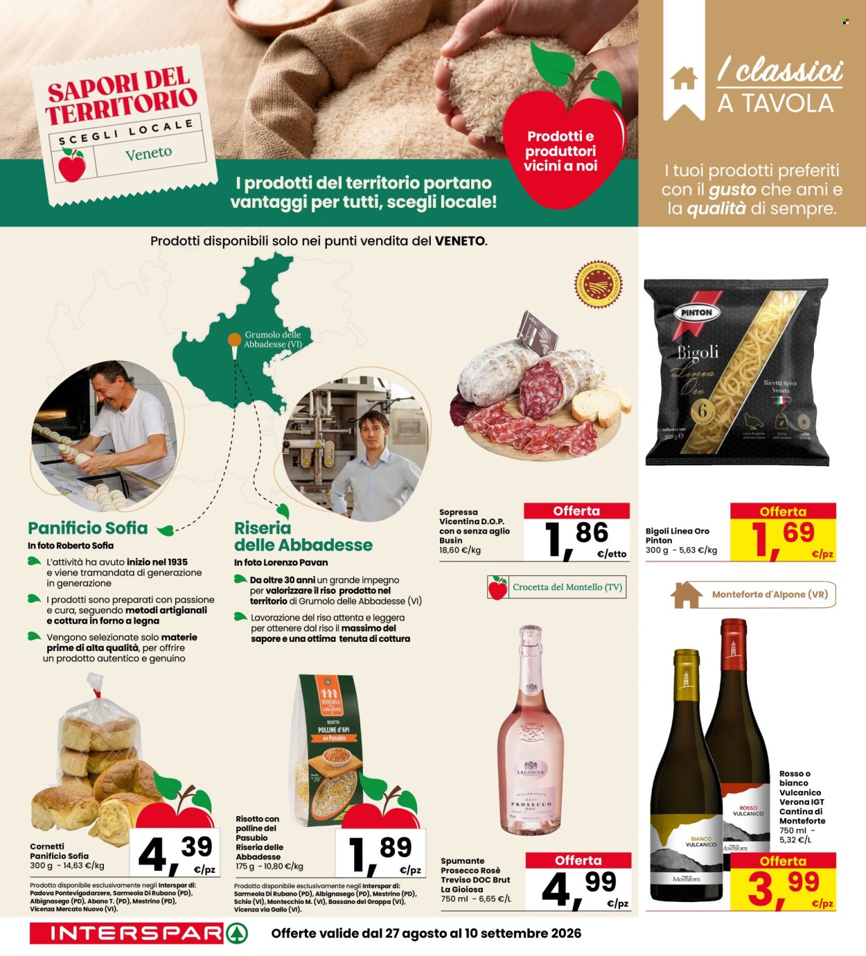 Leták Interspar - 27.8.2026 - 10.9.2026. Strana 8