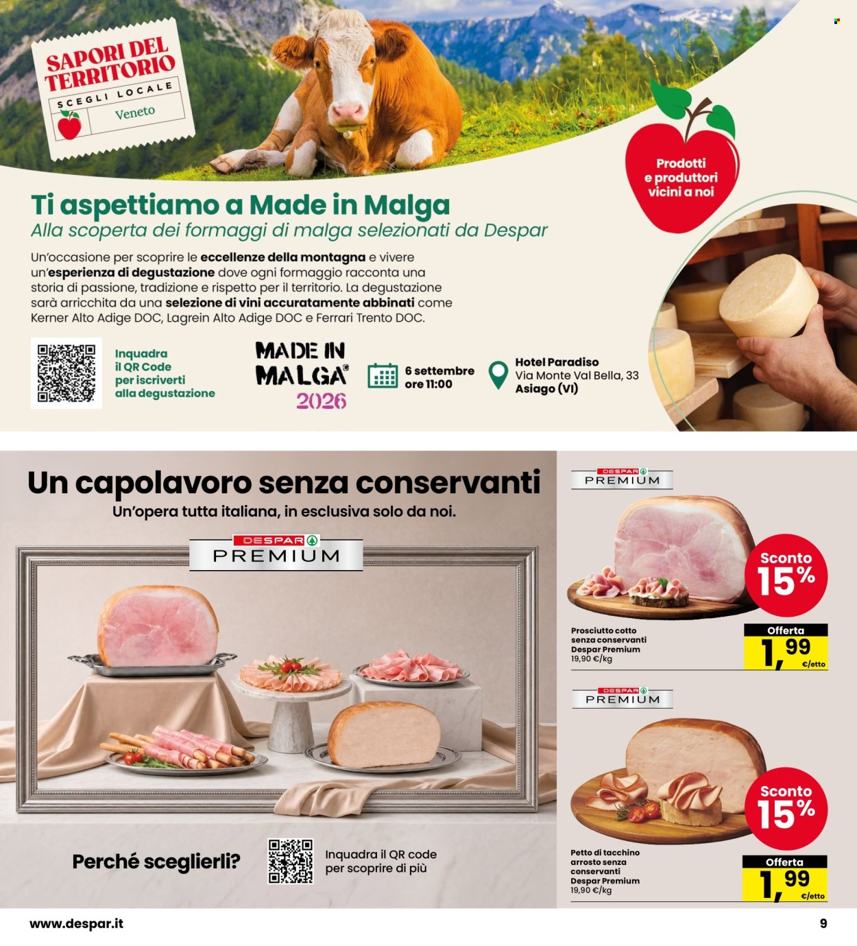 Volantino Interspar - 27/8/2026 - 10/9/2026. Pagina 9