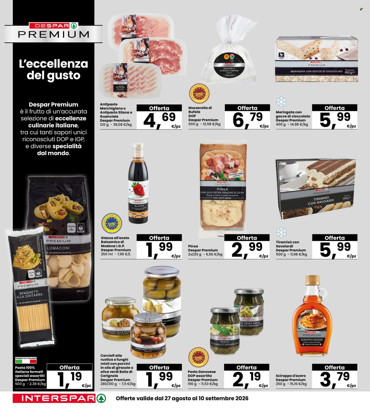 Volantino Interspar - 27/8/2026 - 10/9/2026. Pagina 10