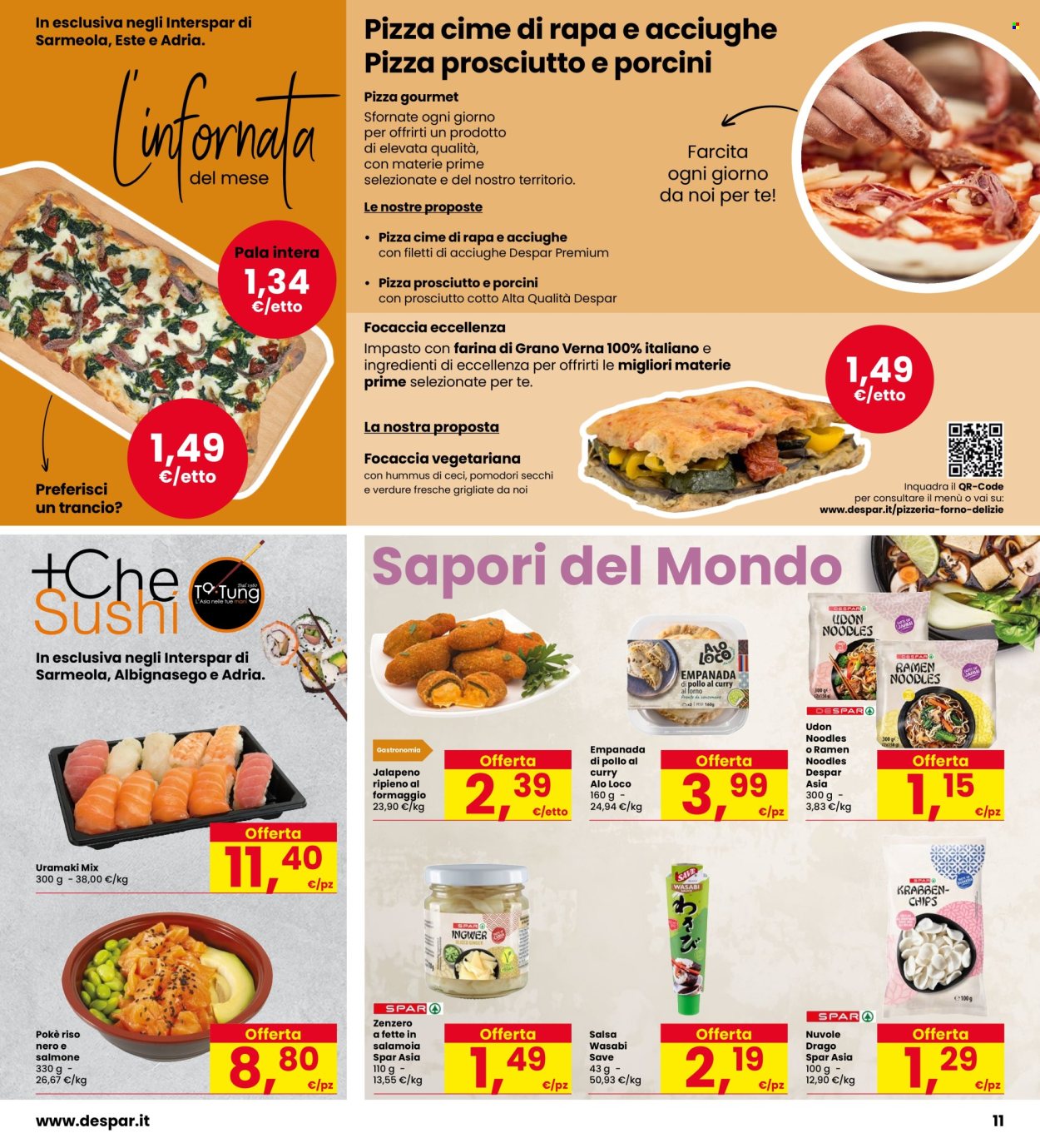 Volantino Interspar - 27/8/2026 - 10/9/2026. Pagina 11