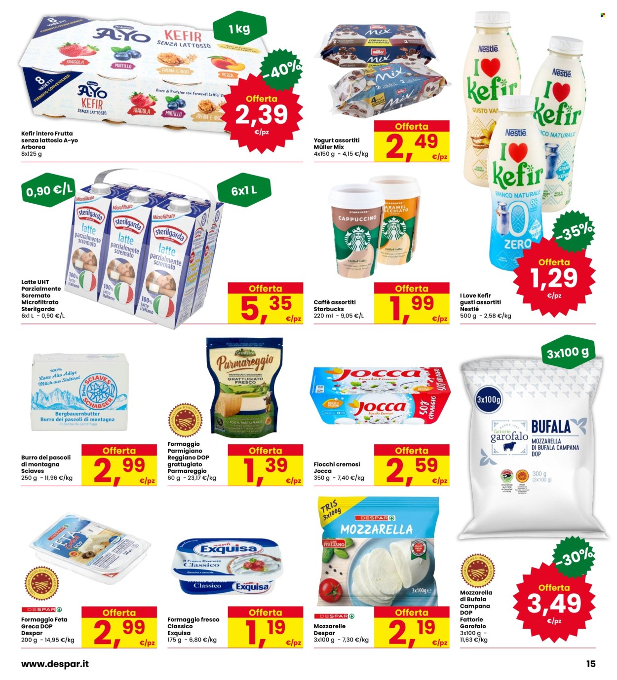 Volantino Interspar - 27/8/2026 - 10/9/2026. Pagina 15