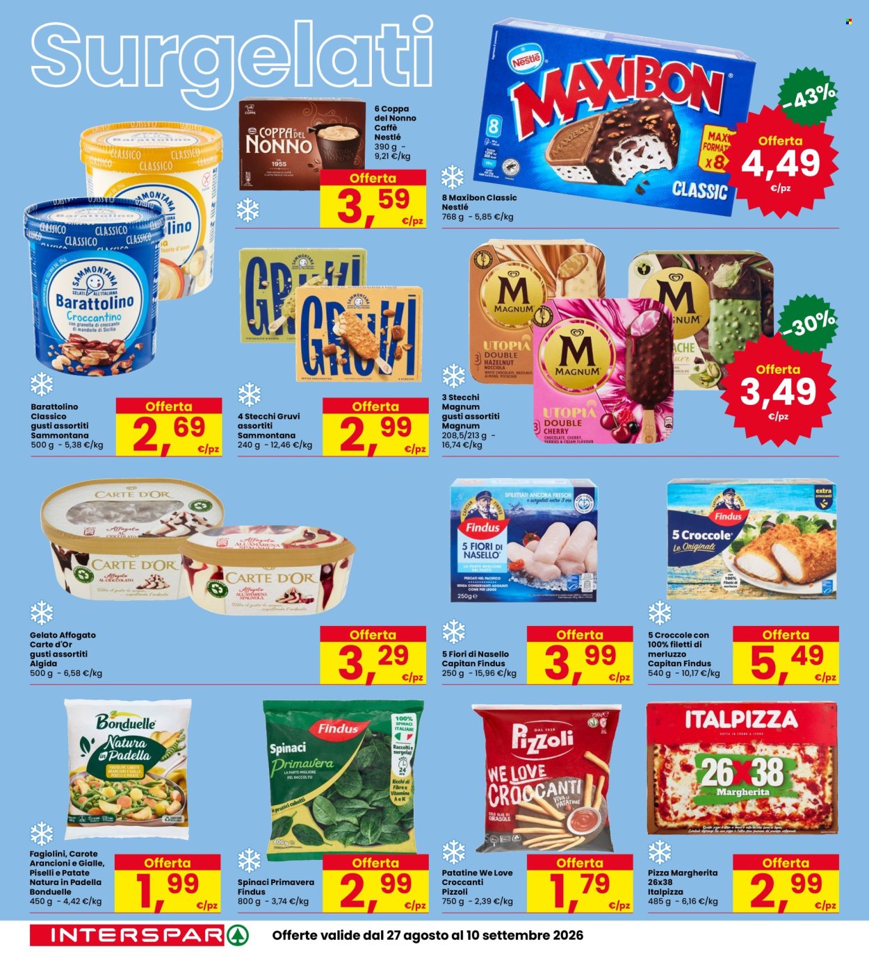 Volantino Interspar - 27/8/2026 - 10/9/2026. Pagina 16