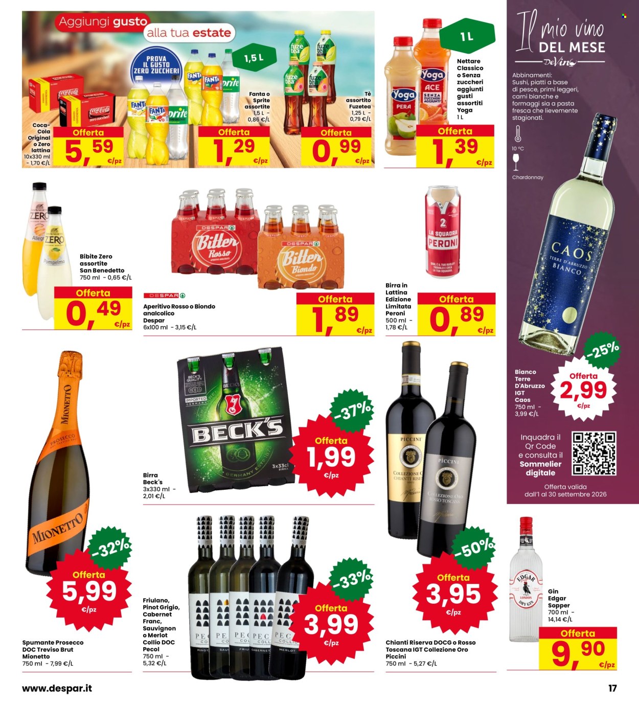 Volantino Interspar - 27/8/2026 - 10/9/2026. Pagina 17