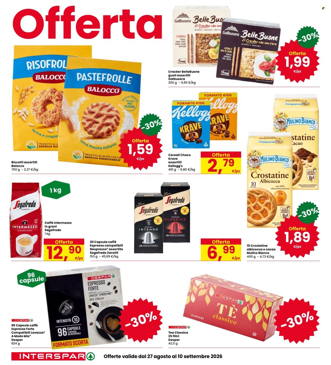 Volantino Interspar - 27/8/2026 - 10/9/2026. Pagina 18