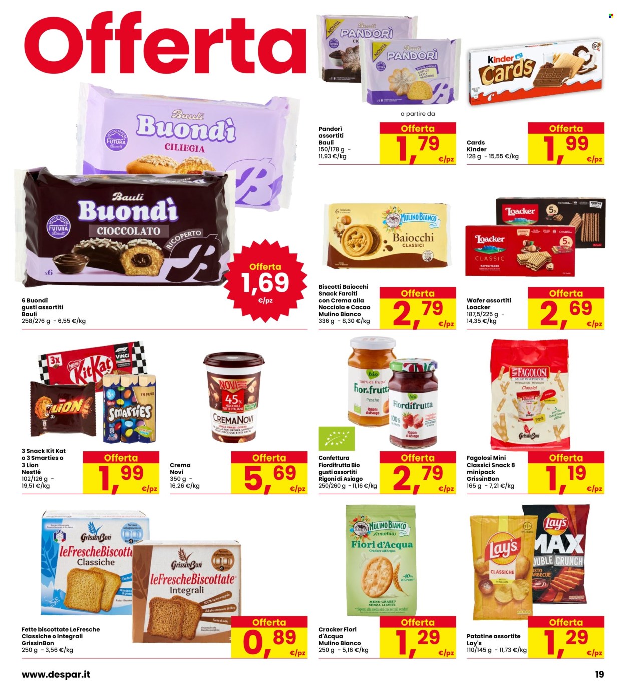 Volantino Interspar - 27/8/2026 - 10/9/2026. Pagina 19