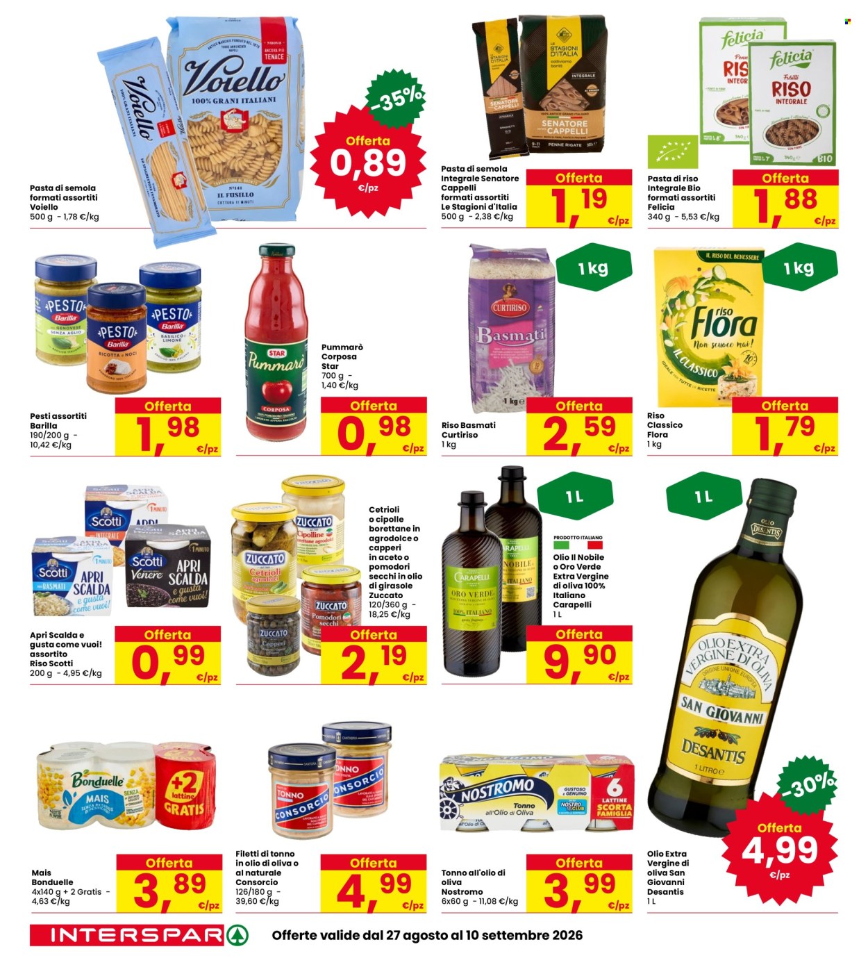 Volantino Interspar - 27/8/2026 - 10/9/2026. Pagina 20