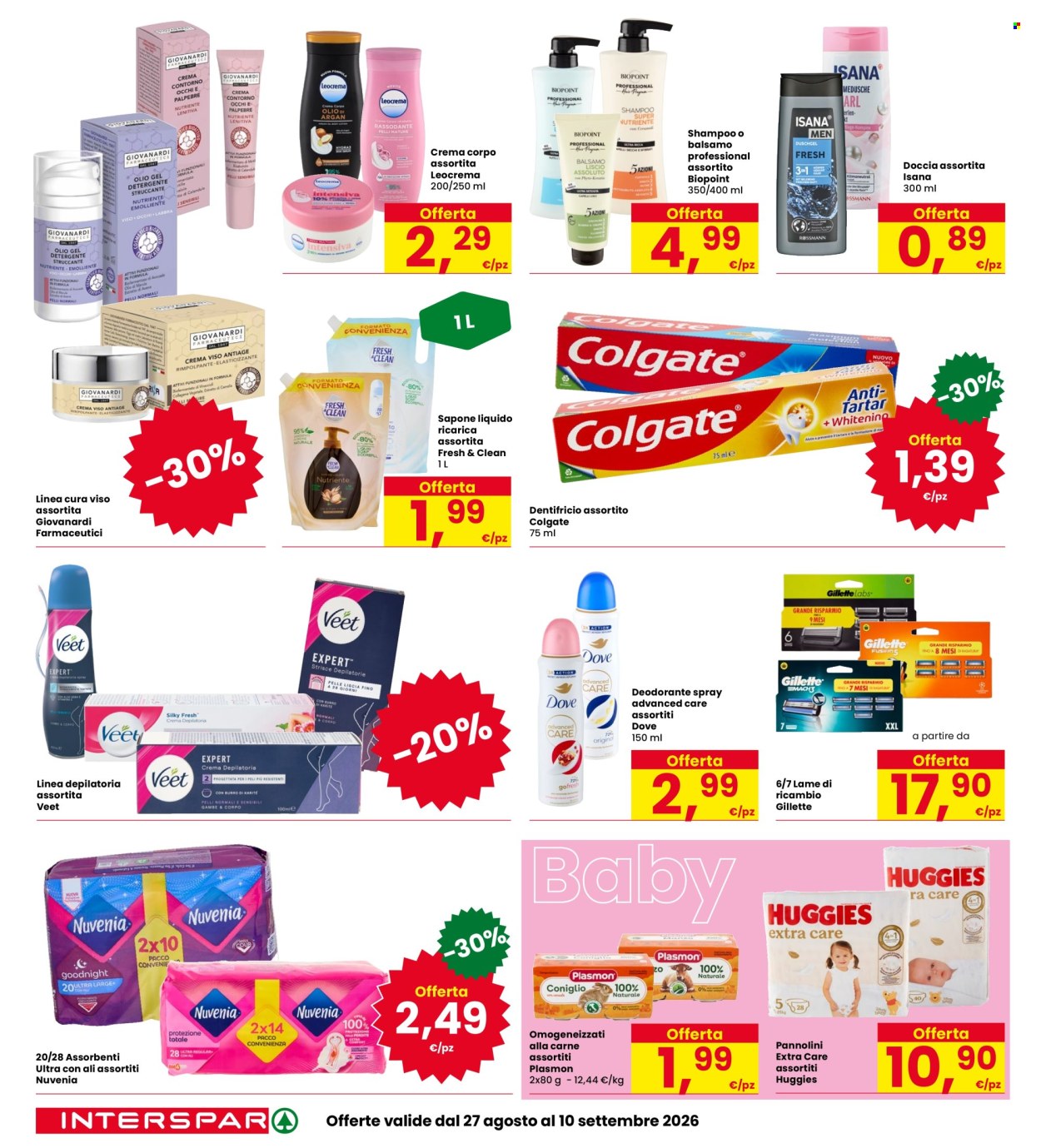 Volantino Interspar - 27/8/2026 - 10/9/2026. Pagina 24
