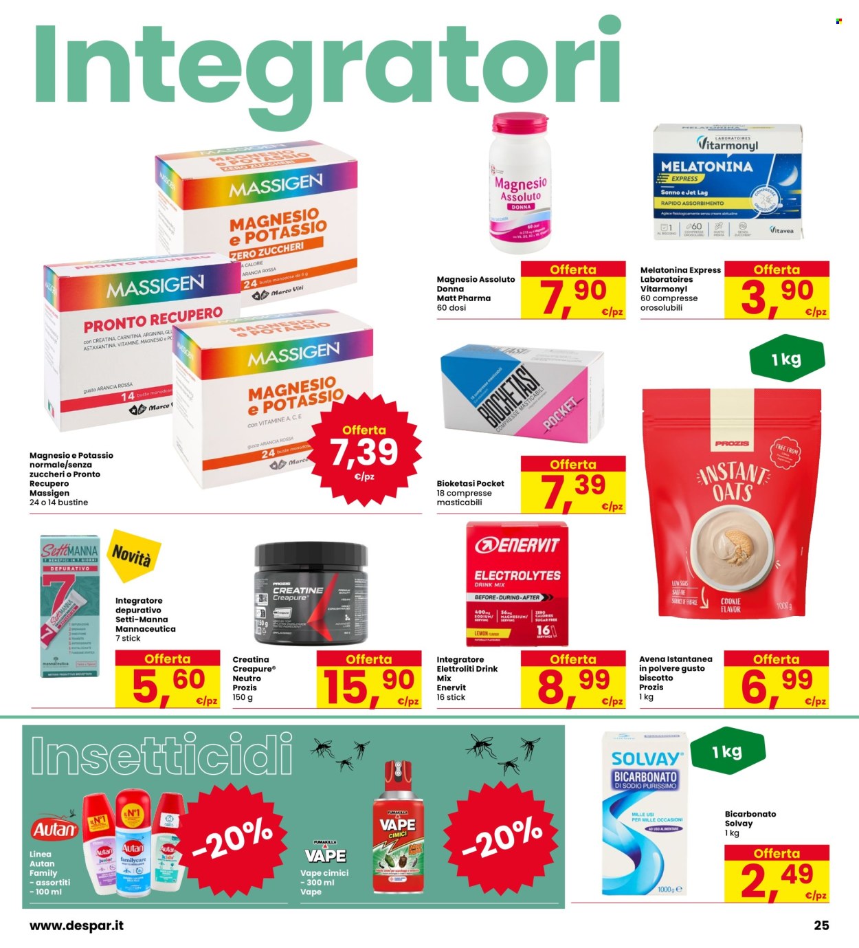 Volantino Interspar - 27/8/2026 - 10/9/2026. Pagina 25