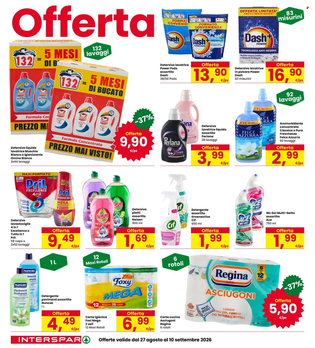 Volantino Interspar - 27/8/2026 - 10/9/2026. Pagina 26
