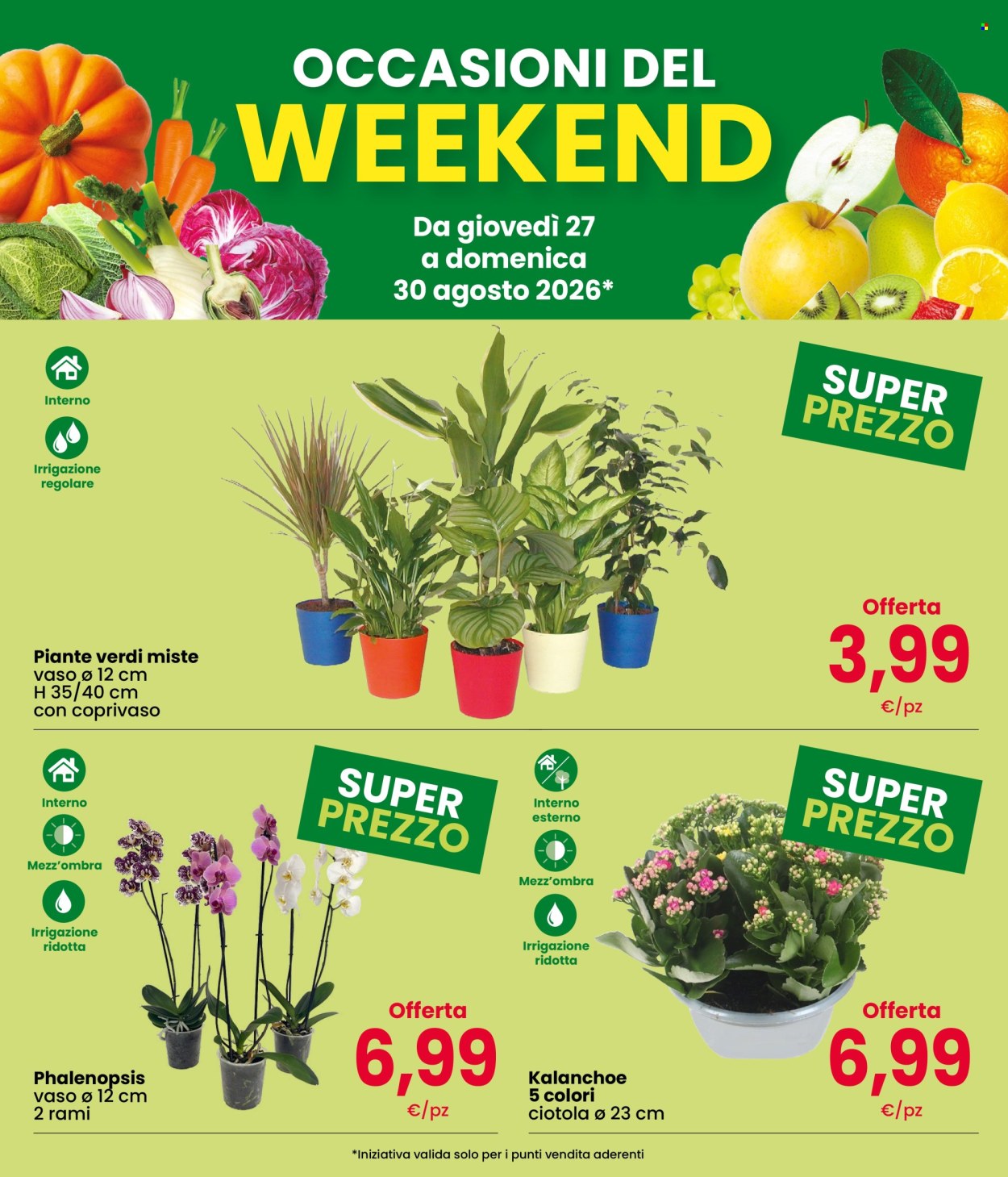 Volantino Interspar - 27/8/2026 - 30/8/2026. Pagina 3