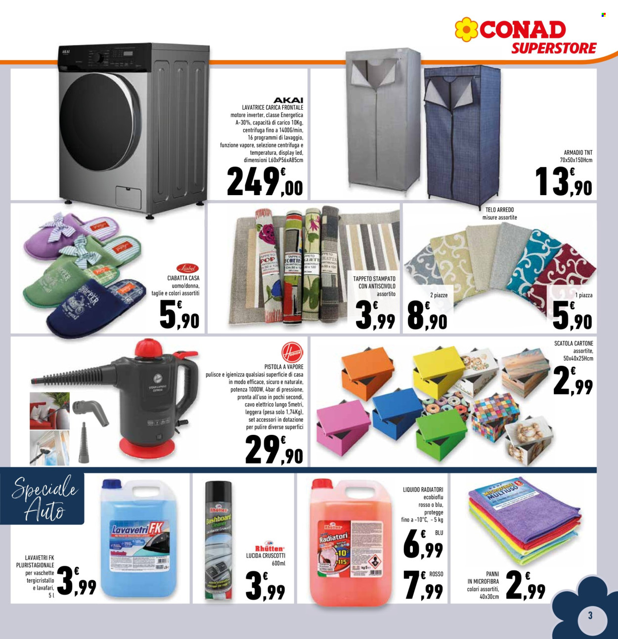 Leták Conad Superstore - 26.8.2026 - 6.9.2026. Strana 3