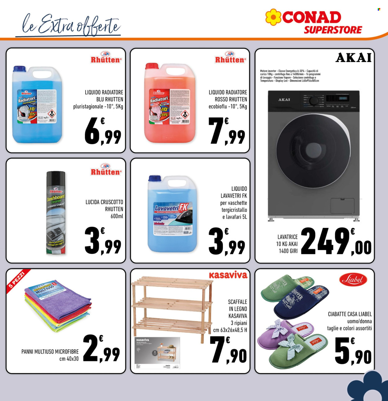 Volantino Conad Superstore - 26/8/2026 - 6/9/2026. Pagina 3