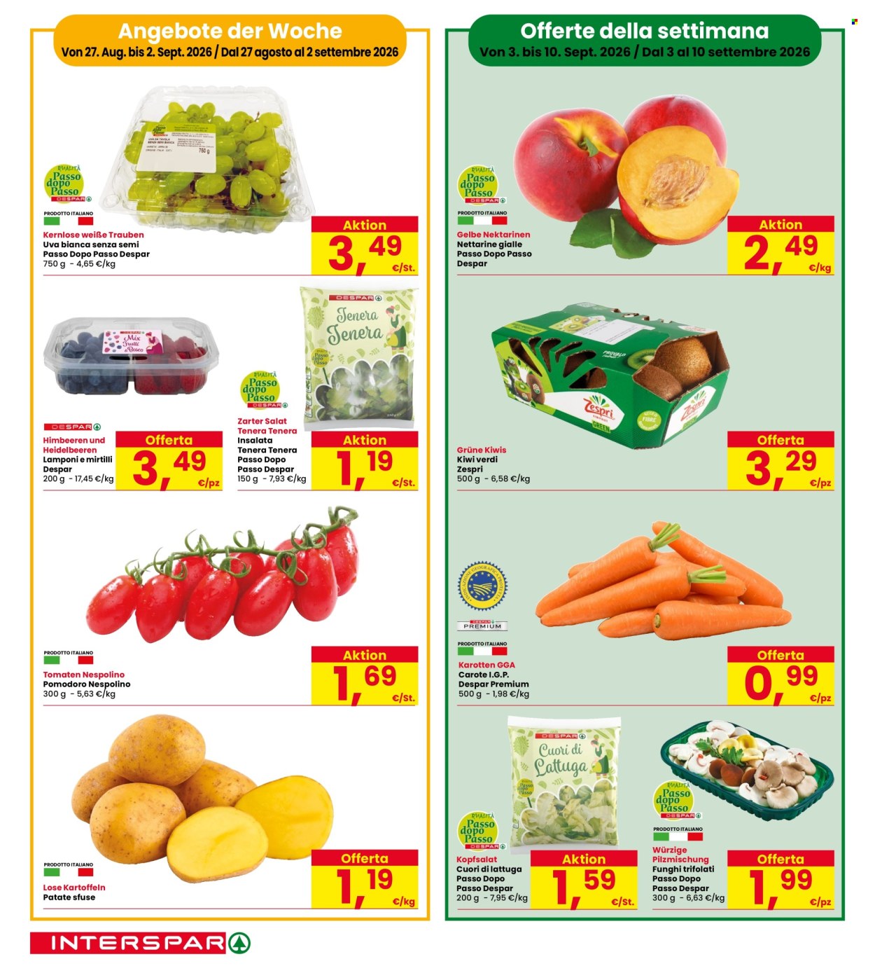 Volantino Interspar - 27/8/2026 - 10/9/2026. Pagina 2