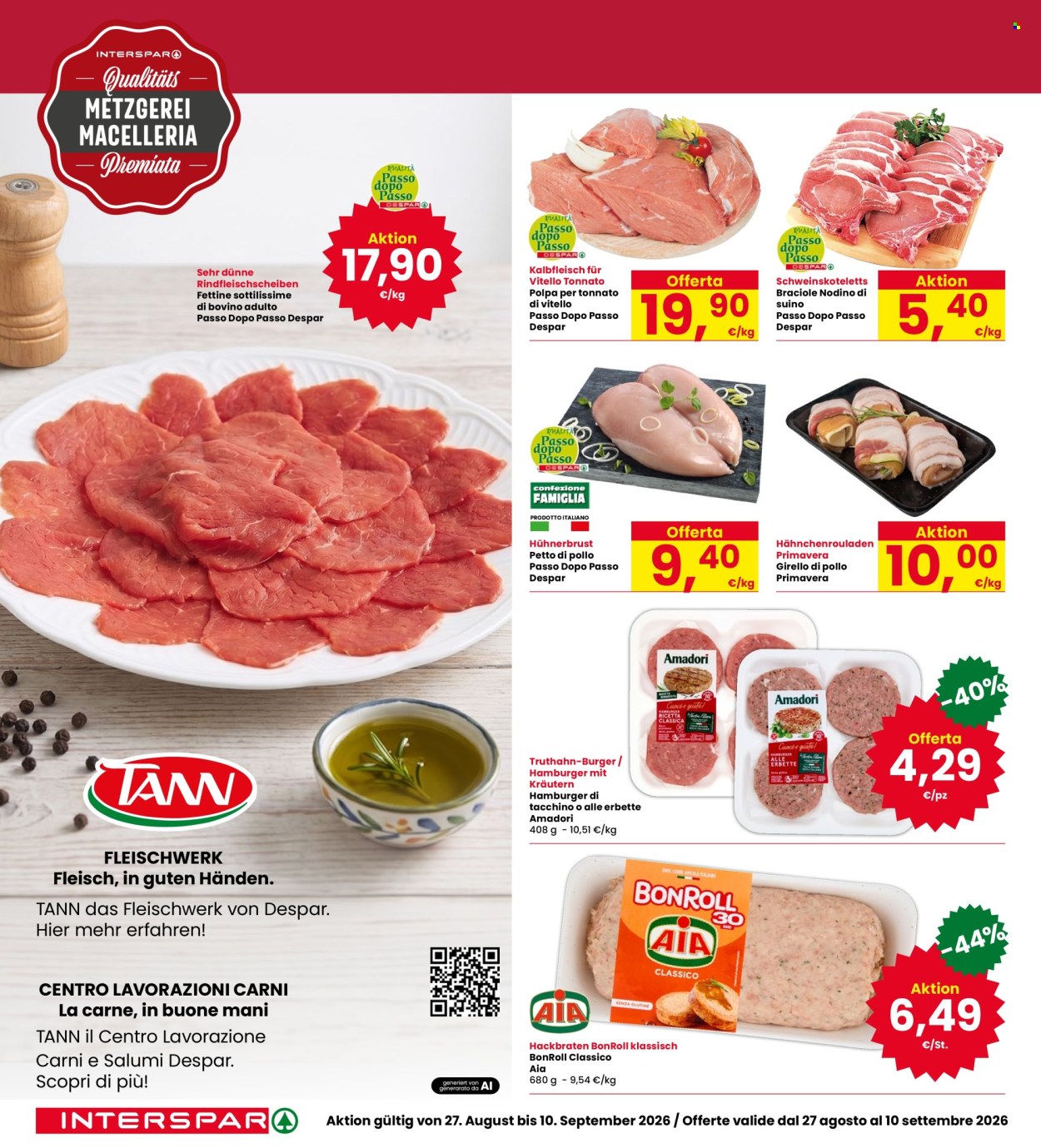 Volantino Interspar - 27/8/2026 - 10/9/2026. Pagina 4