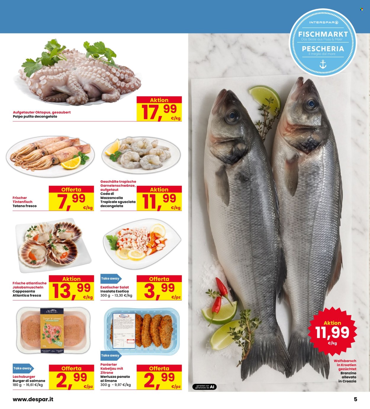 Volantino Interspar - 27/8/2026 - 10/9/2026. Pagina 5