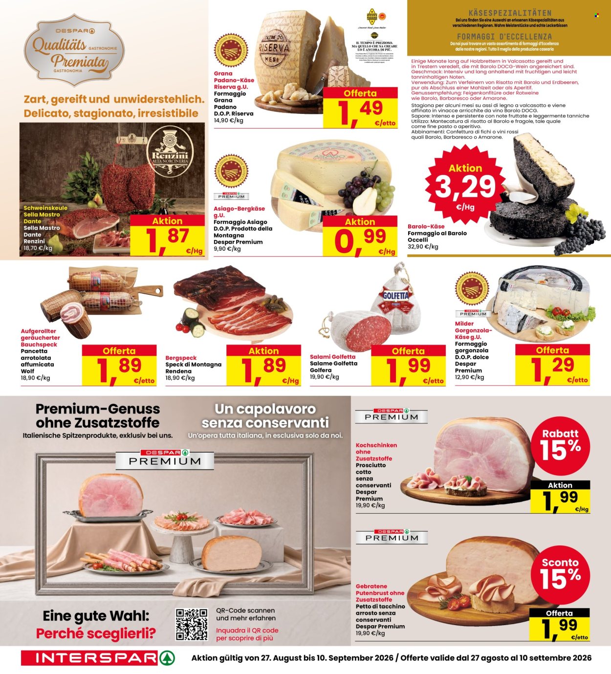 Volantino Interspar - 27/8/2026 - 10/9/2026. Pagina 6